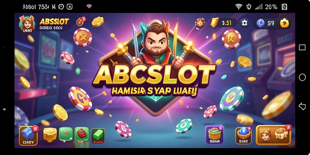 Tangkapan layar menunjukkan gameplay ABCSLOT yang menarik dan menghibur.