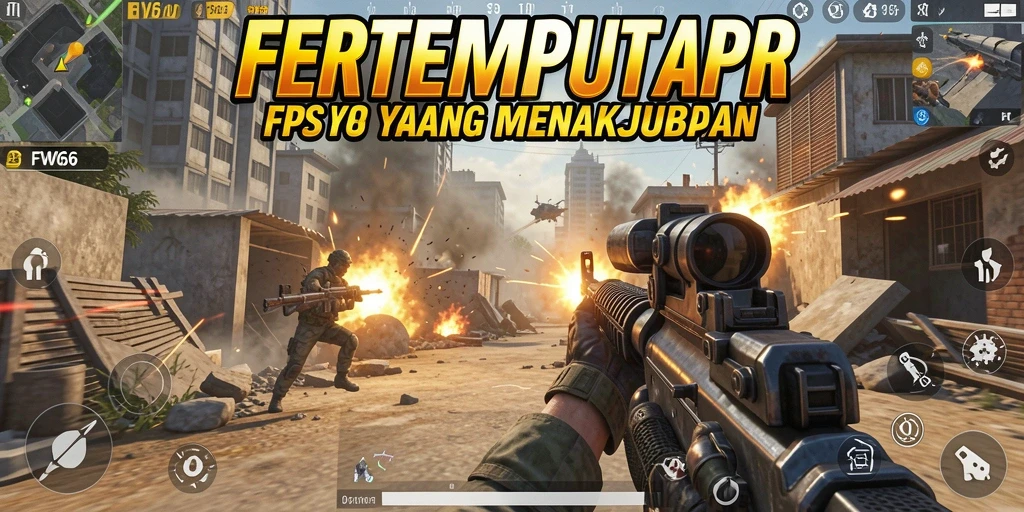 Tampilan menakjubkan dari pertempuran FPS di FW66.