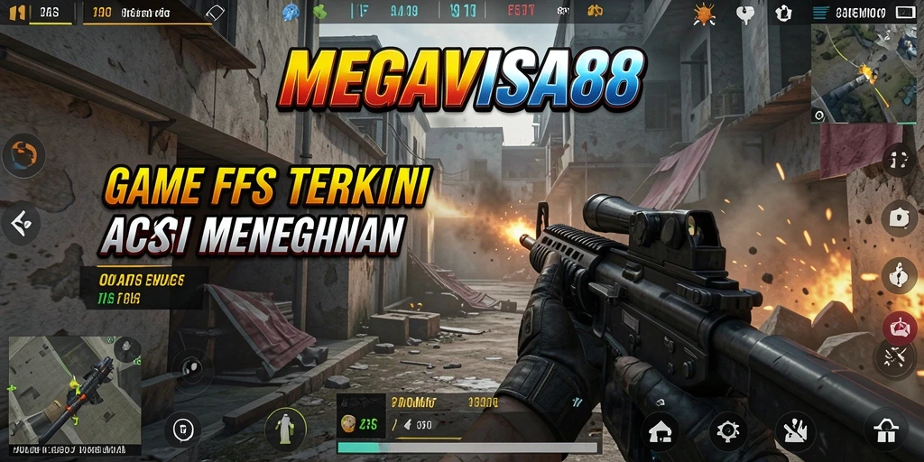 Tangkapan layar gameplay menegangkan dari MEGAVISA88.