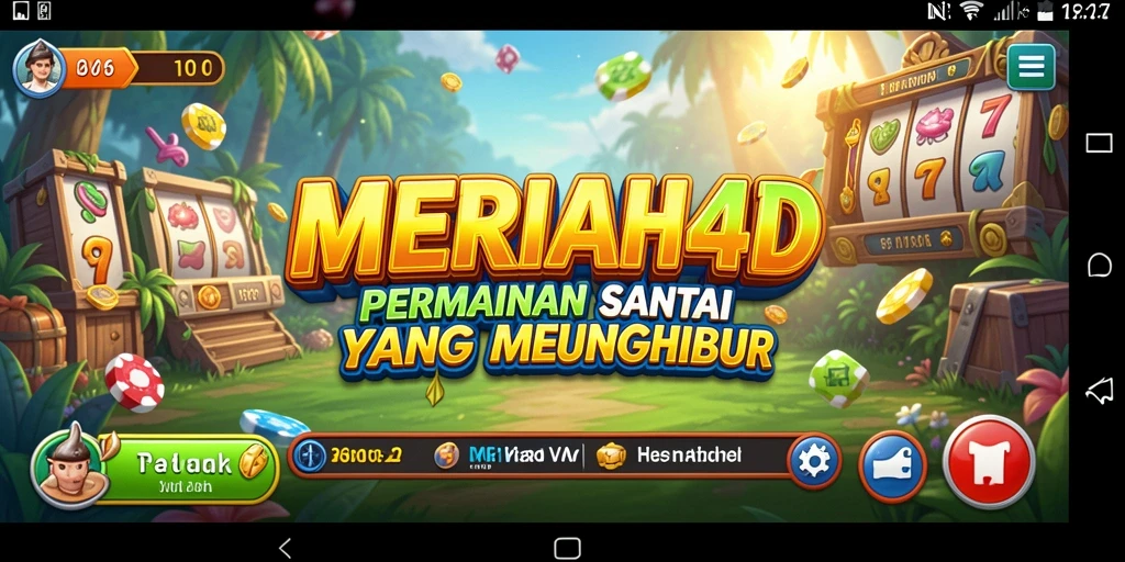Tangkapan layar gameplay MERIAH4D yang menarik dan penuh warna.