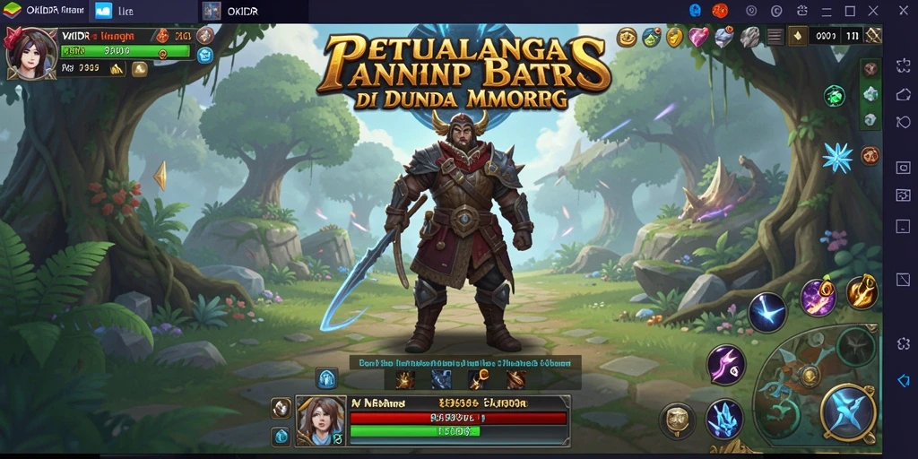 Bergabunglah dalam petualangan seru di OKIDR dengan gameplay menawan.