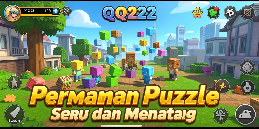 Tampilan gameplay QQ222 yang menarik dan penuh tantangan.