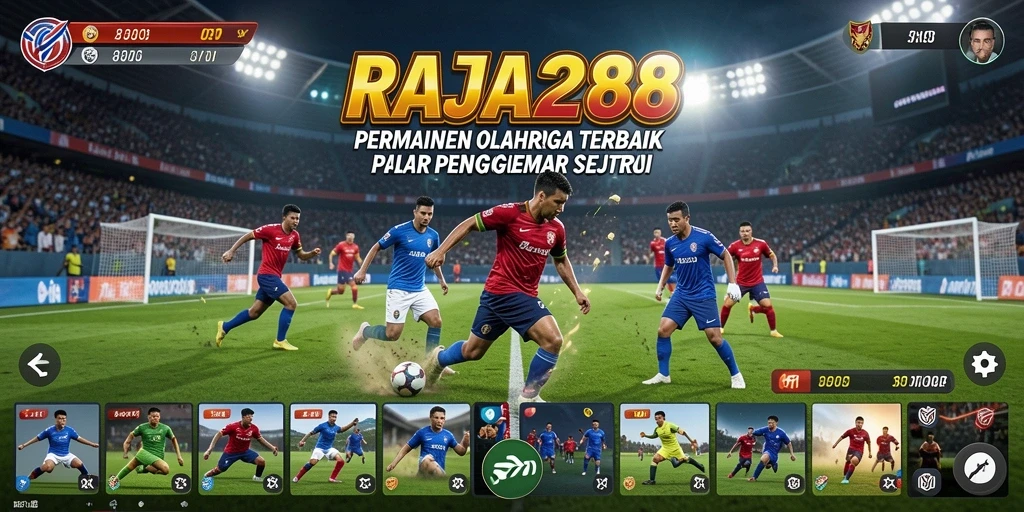 Tampilan menegangkan dari gameplay RAJA288 yang memikat.