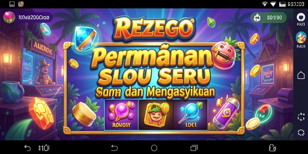 Tampilan gameplay Slot menarik di REZEGO.