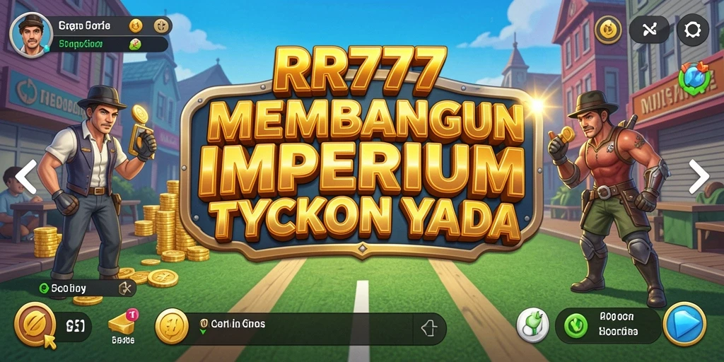 Tampilan gameplay RR777 yang menarik dan penuh strategi Tycoon.
