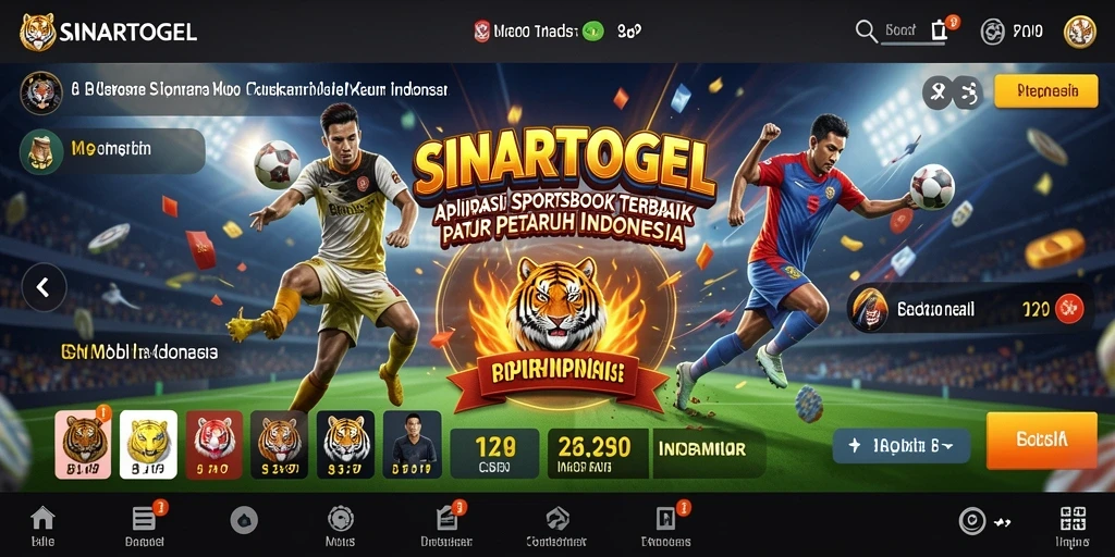 Tampilan gameplay menarik dari <strong>SINARTOGEL</strong> dalam taruhan olahraga.