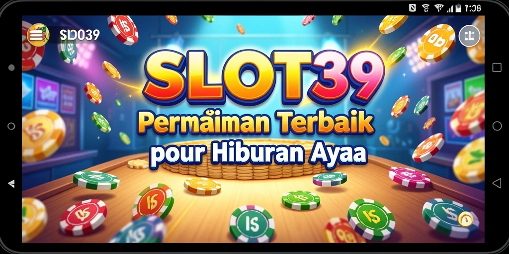 Tampilan gameplay SLOT39 yang seru dan menyenangkan.
